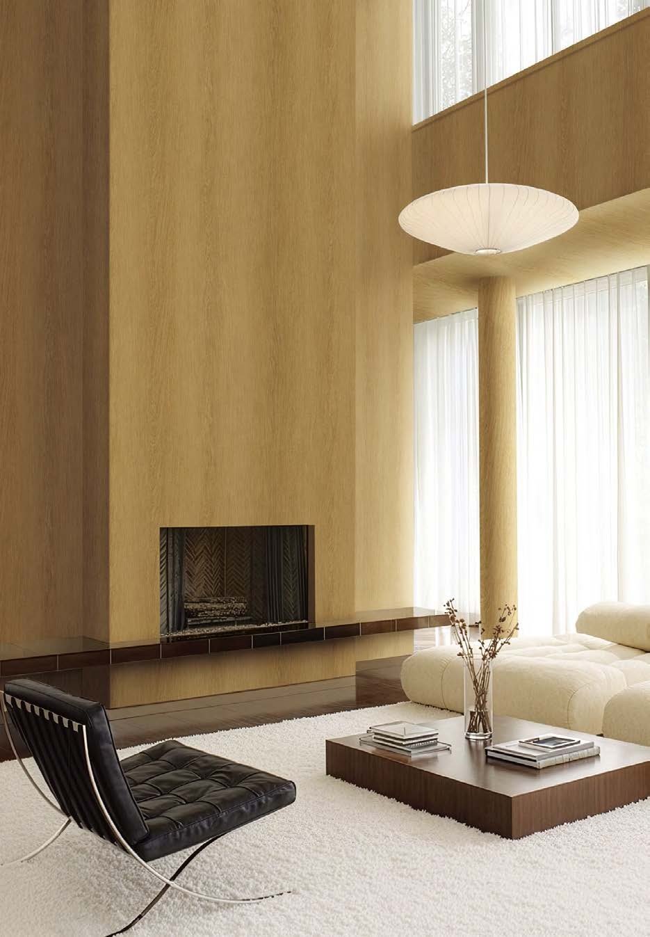 Architectural wrap finish inspiration