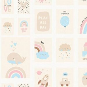 Bright Trail — Luxury Kids Wallpaper Dubai