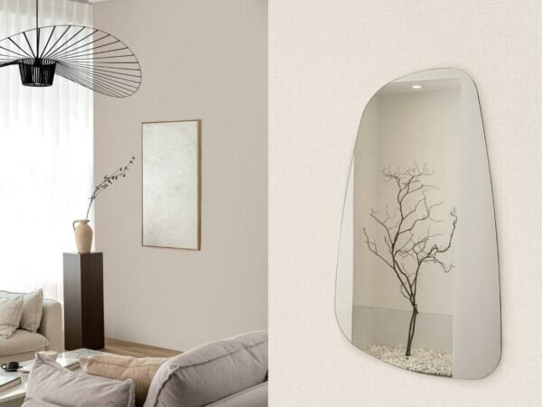 Cream Soft Canvas Wallpaper Dubai