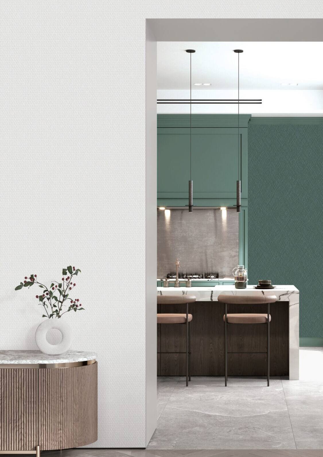 Contour Gradient — Modern Wallpaper Dubai