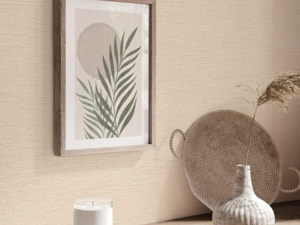 Sand Loom Plain Textured Wallpaper Dubai