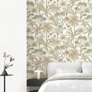 Rambling Foliage — Floral Wallpaper Dubai