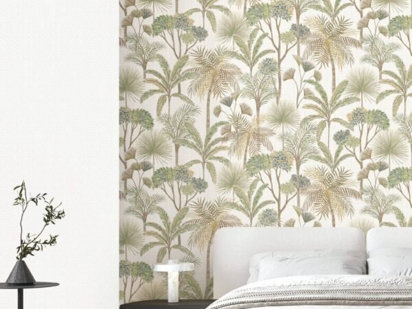 Tropical Palm Tree Wallpaper Dubai