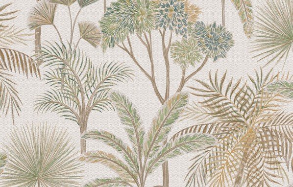 Rambling Foliage — Floral Wallpaper Dubai - Image 2