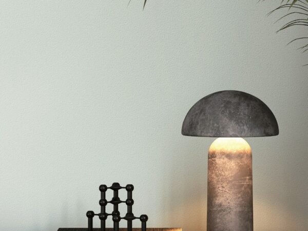 Light Green Velour Plaster Wallpaper Dubai