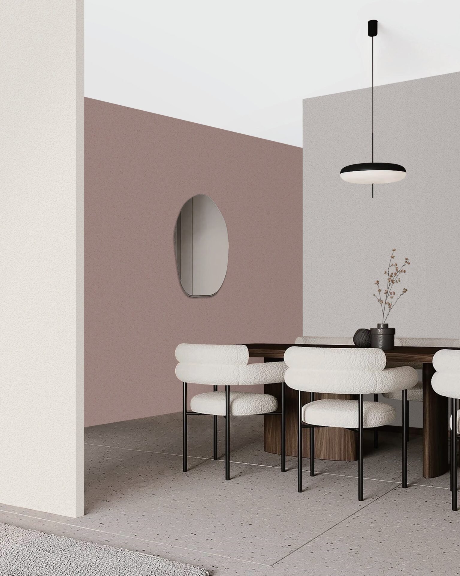 Composed Geometry — Modern Wallpaper Dubai - Image 3
