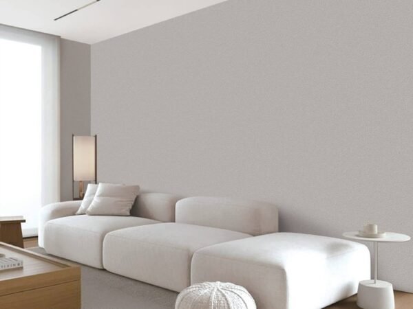 Grey Urban Plaster Living Room Wallpaper Dubai