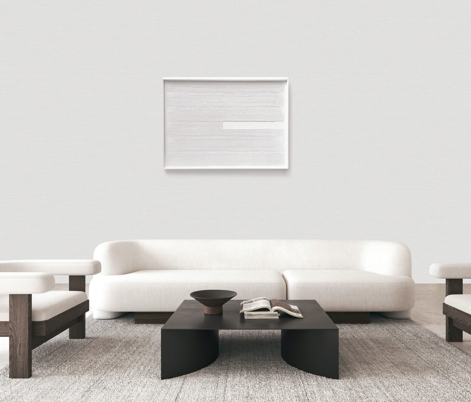 Muted Form — Modern Wallpaper Dubai