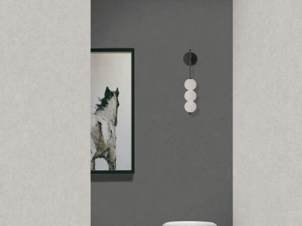 White Textured Fabric Wallpaper Dubai