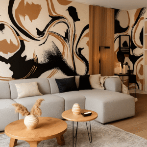Form Motif — Luxury Modern Wallpaper Dubai