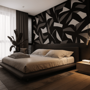 Linear Stratum — Luxury Modern Wallpaper Dubai