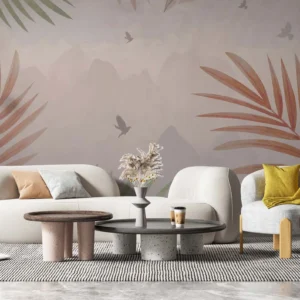 Trailing Botanica — Luxury Floral Wallpaper Dubai