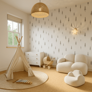 Pressed Floret — Luxury Floral Wallpaper Dubai
