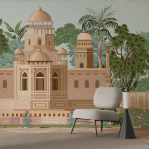 Court Legacy — Heritage Wallpaper Dubai