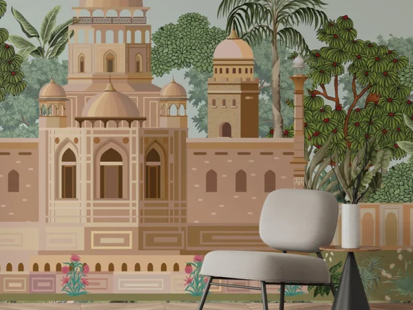 Aravalli Palace Wallpaper Dubai