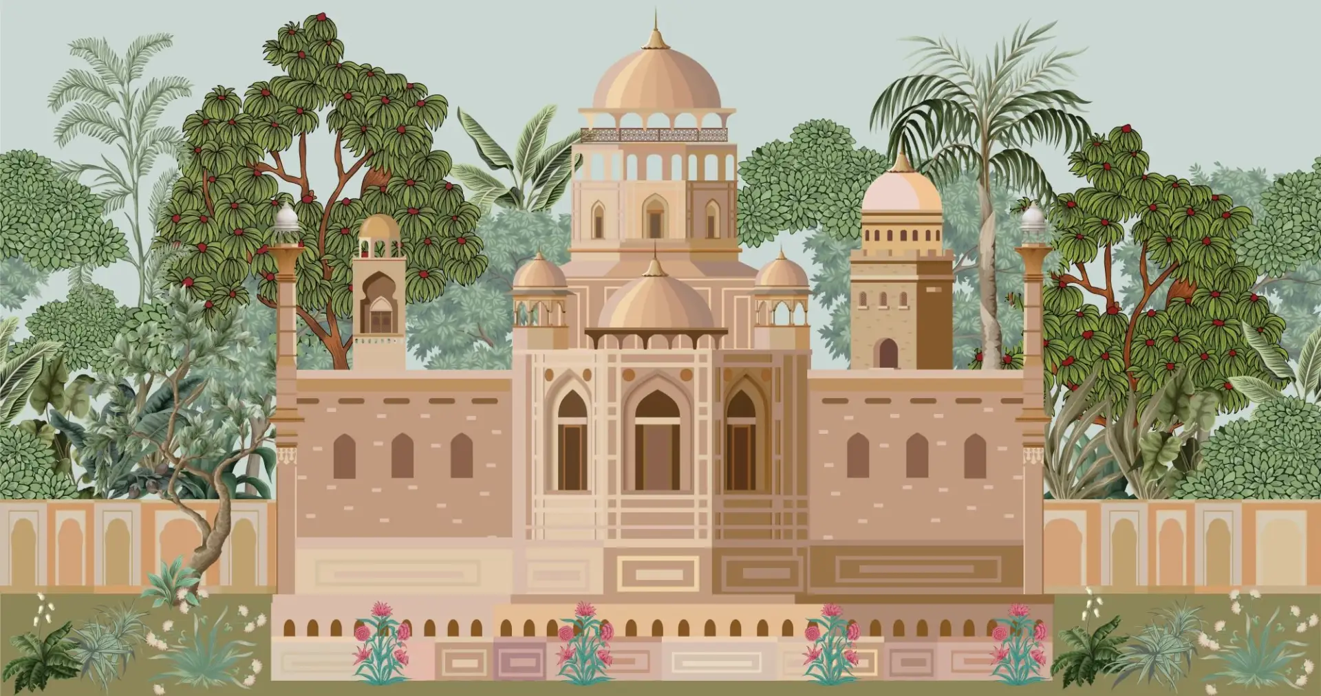 Court Legacy — Heritage Wallpaper Dubai - Image 2