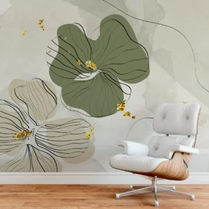 Quiet Axis — Luxury Modern Wallpaper Dubai