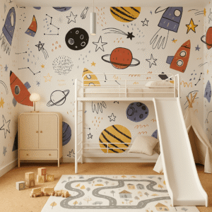 Whimsy Hollow — Luxury Kids Wallpaper Dubai