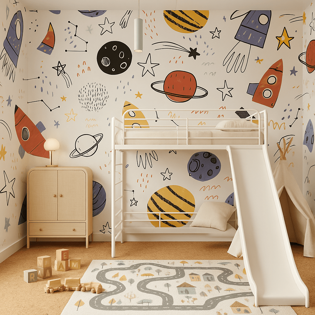 Whimsy Hollow — Luxury Kids Wallpaper Dubai