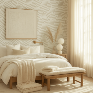 Contour Cadence — Luxury Modern Wallpaper Dubai