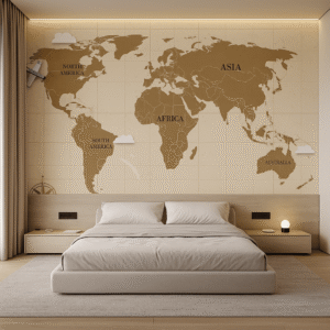 Navigator Passage — Wall Mural Dubai
