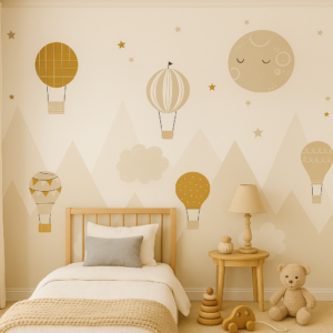 Brave Expedition — Luxury Kids Wallpaper Dubai