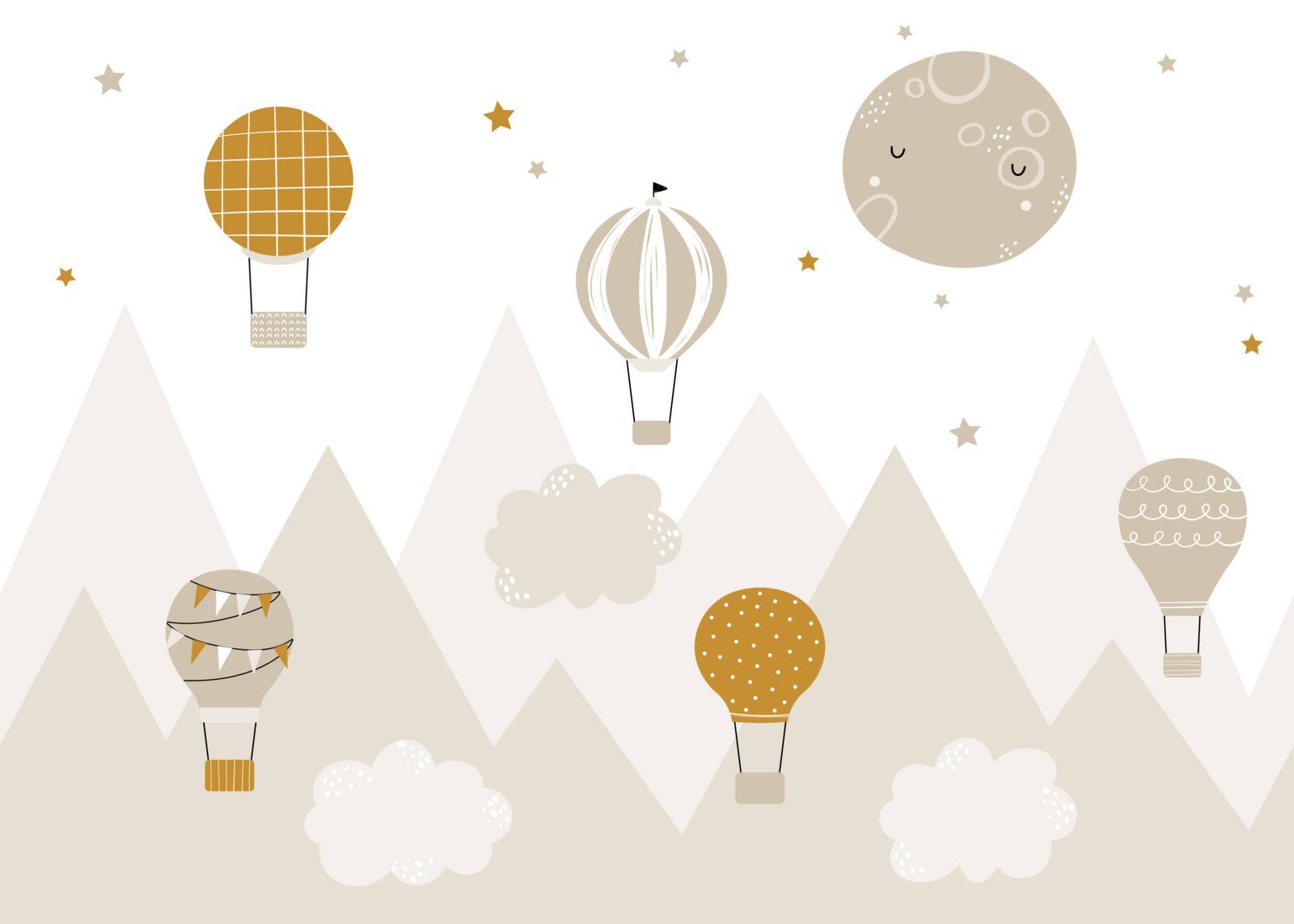 Brave Expedition — Luxury Kids Wallpaper Dubai - Image 2