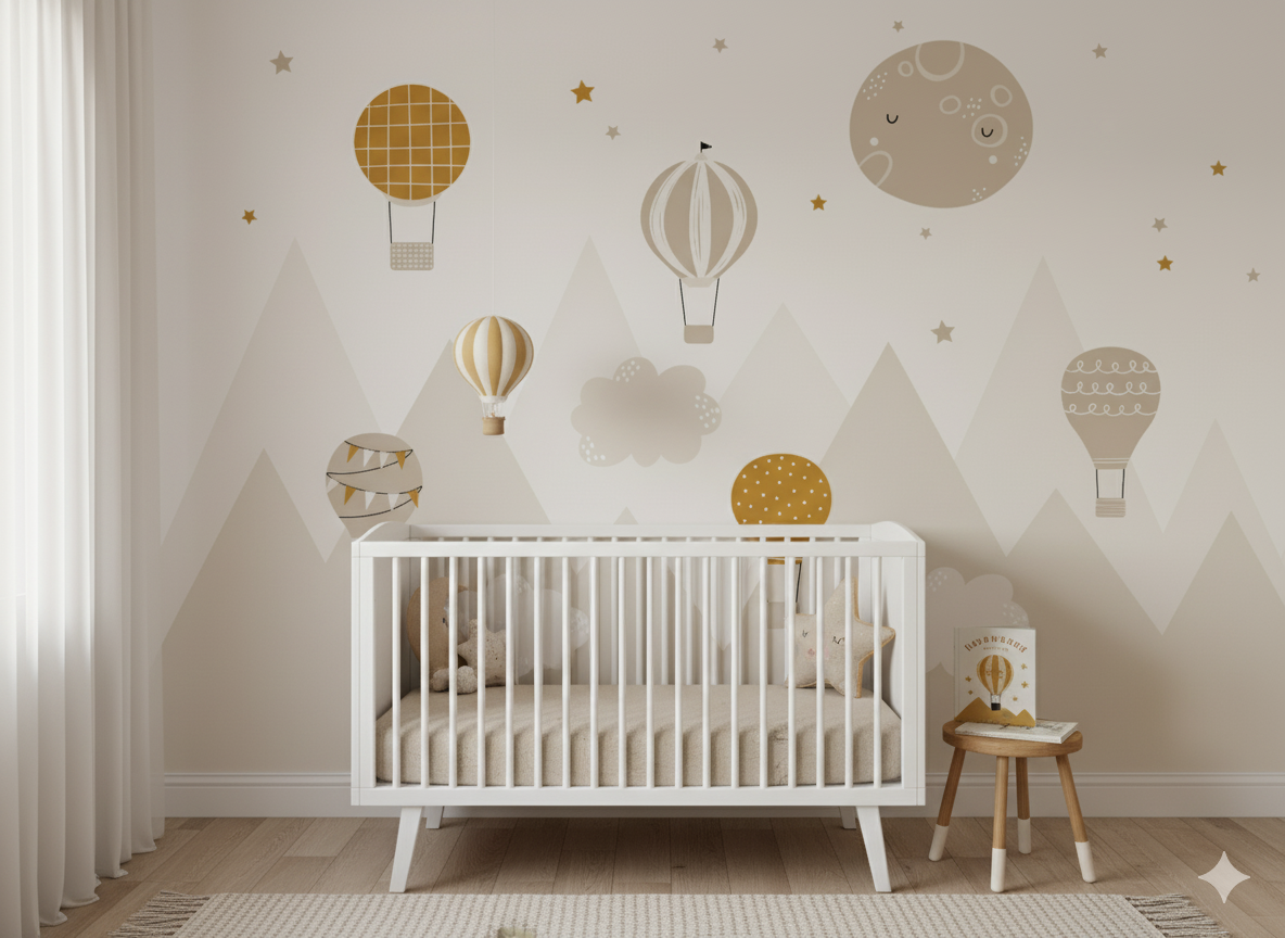 Brave Expedition — Luxury Kids Wallpaper Dubai - Image 3