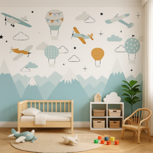 Wonder Harbour — Luxury Kids Wallpaper Dubai