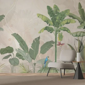 Wild Meadow — Luxury Floral Wallpaper Dubai