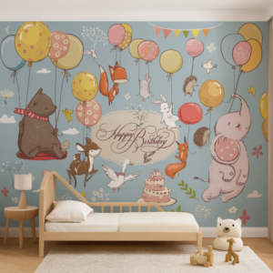 Hush Nest — Luxury Kids Wallpaper Dubai