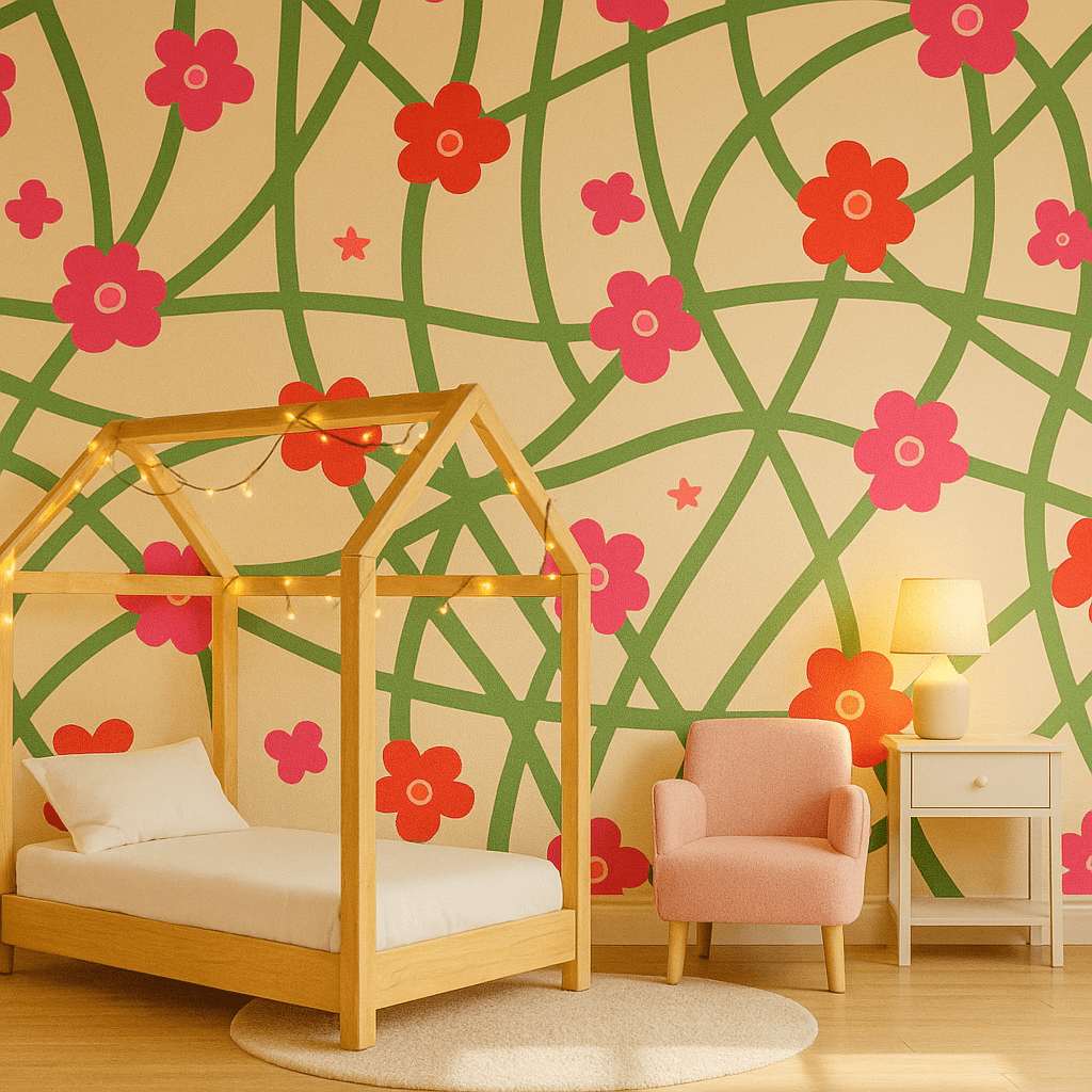 Linear Index — Luxury Modern Wallpaper Dubai