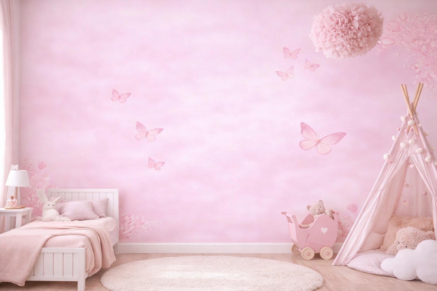 Whimsy Burrow — Luxury Kids Wallpaper Dubai