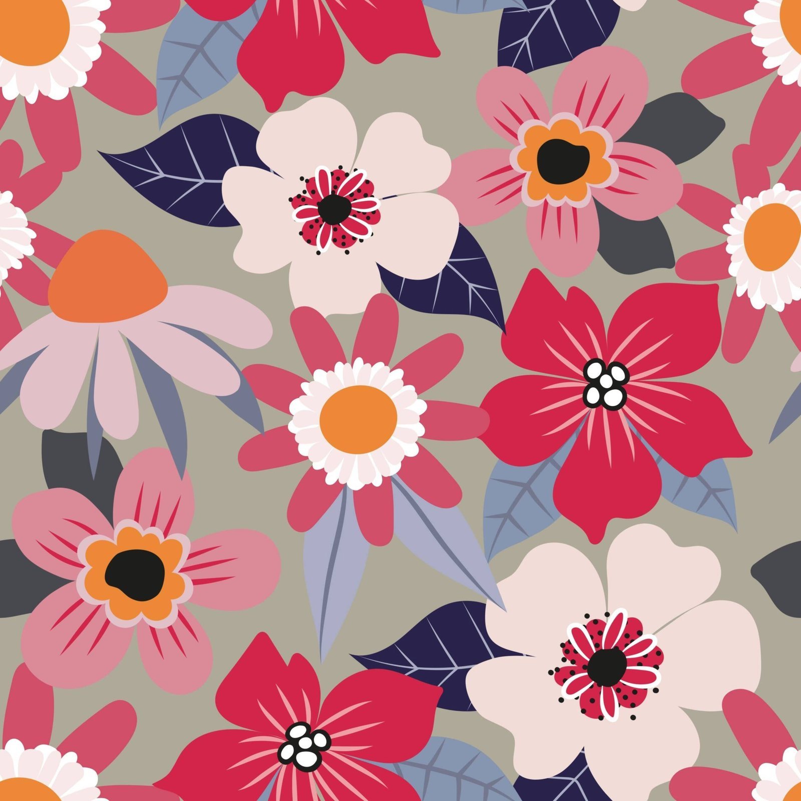 Hand-painted Magnolia — Luxury Floral Wallpaper Dubai - Image 2