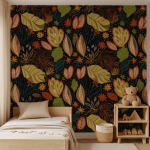 Soft Vine — Luxury Floral Wallpaper Dubai