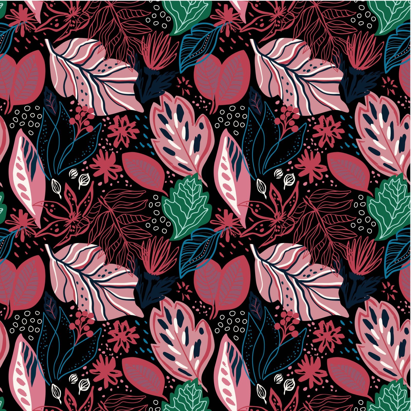 Soft Vine — Luxury Floral Wallpaper Dubai - Image 4