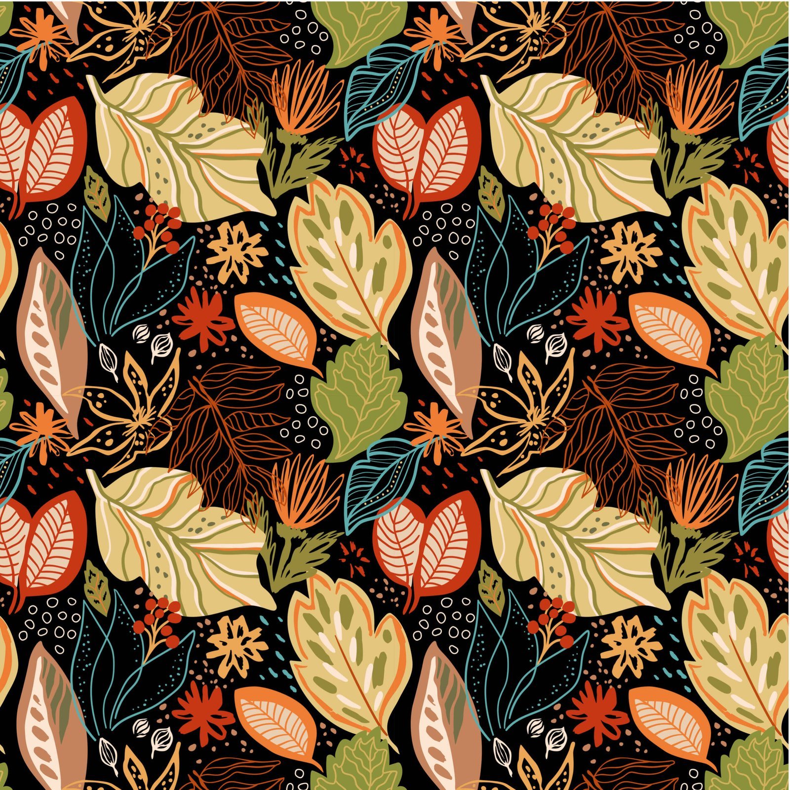 Soft Vine — Luxury Floral Wallpaper Dubai - Image 2