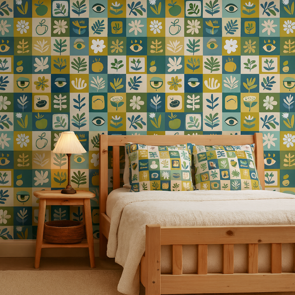 Climbing Foliage — Luxury Floral Wallpaper Dubai