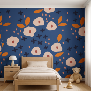 Heirloom Garland — Luxury Floral Wallpaper Dubai
