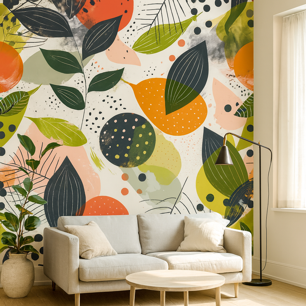 Monolith Movement — Luxury Modern Wallpaper Dubai