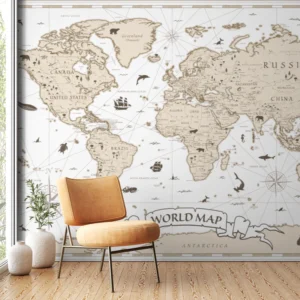 Bright Hollow — Luxury Kids Wallpaper Dubai