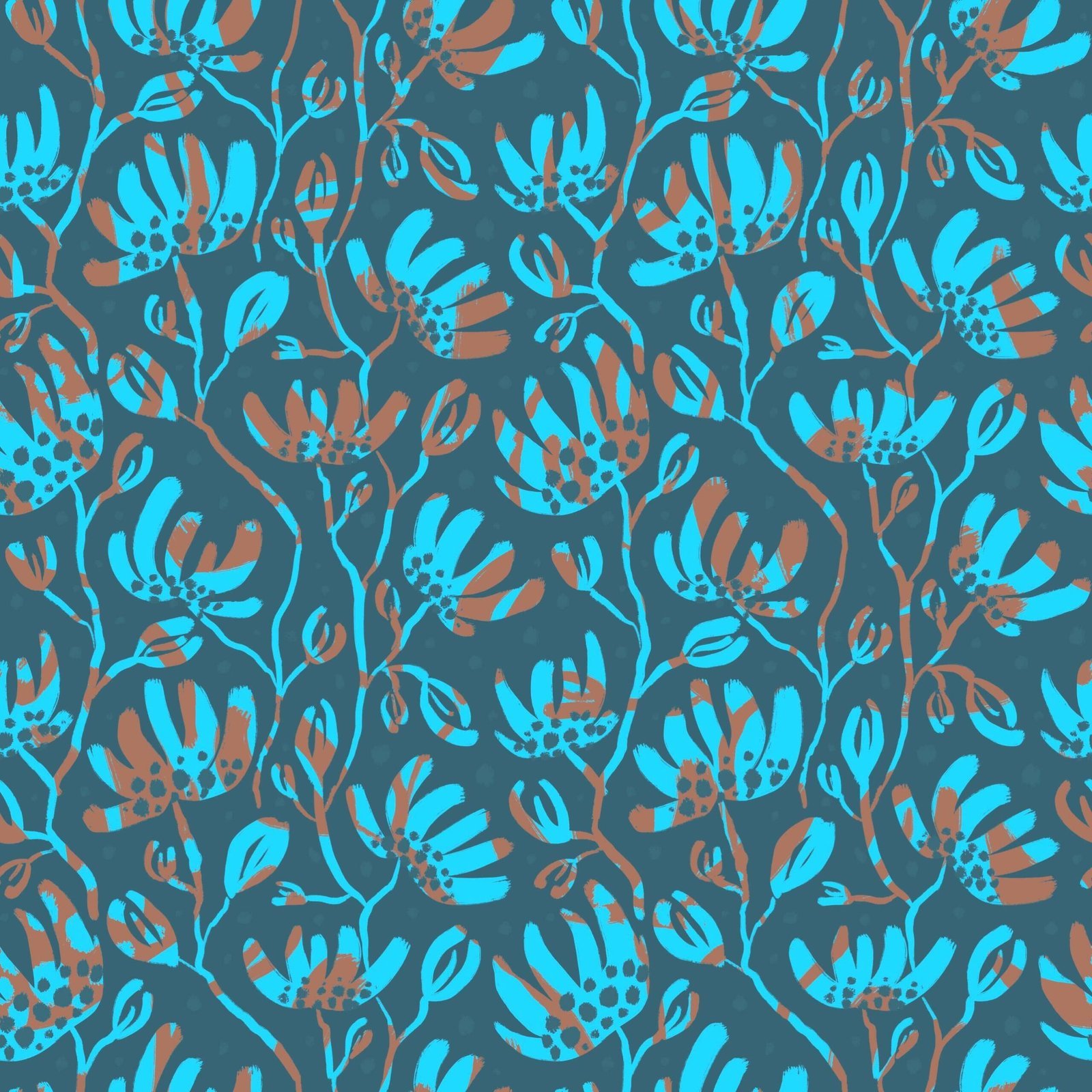 Climbing Magnolia — Luxury Floral Wallpaper Dubai - Image 7