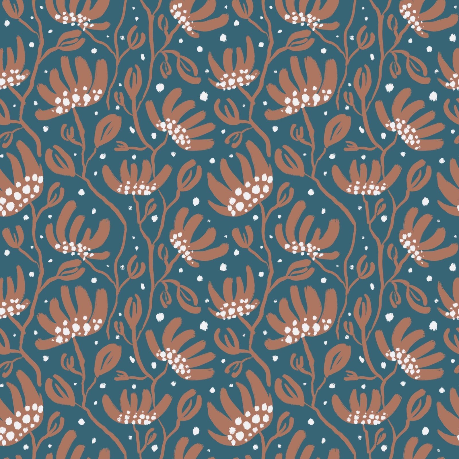 Climbing Magnolia — Luxury Floral Wallpaper Dubai - Image 2