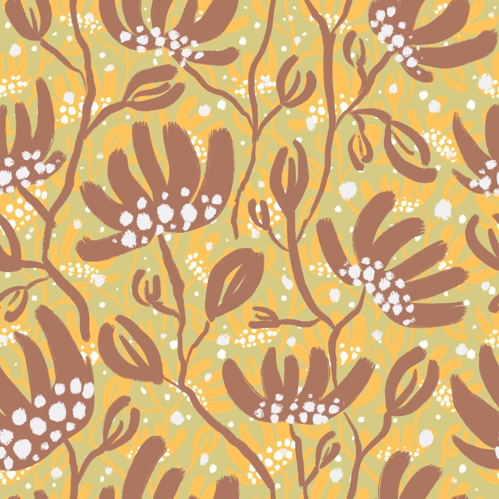 Climbing Magnolia — Luxury Floral Wallpaper Dubai - Image 4
