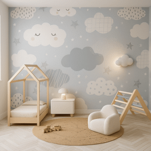 Bauhaus Tessera — Luxury Modern Wallpaper Dubai