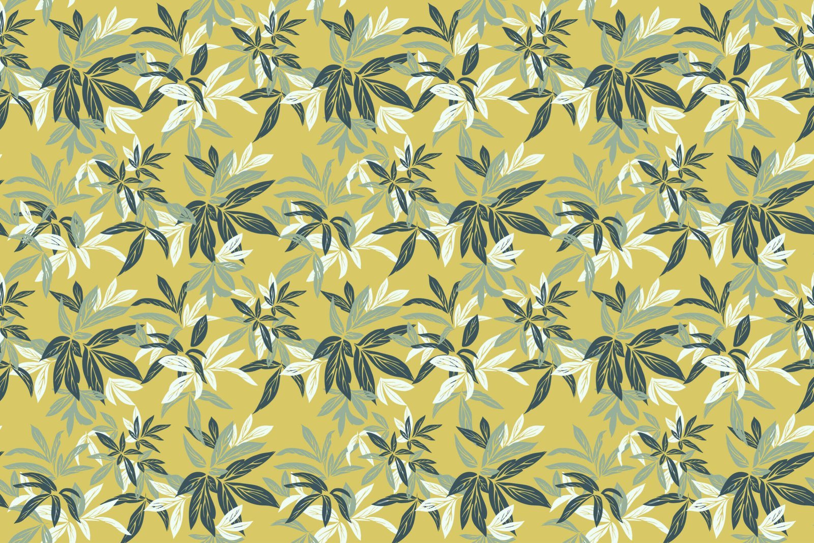 Quiet Foliage — Luxury Floral Wallpaper Dubai - Image 3