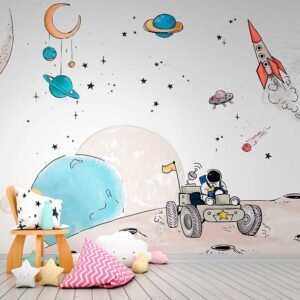 Storybook Hollow — Luxury Kids Wallpaper Dubai