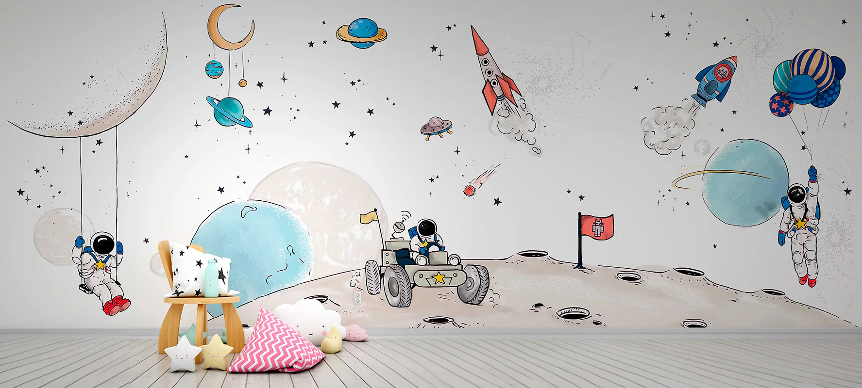 Storybook Hollow — Luxury Kids Wallpaper Dubai - Image 3