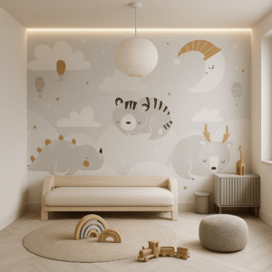 Quiet Atelier — Luxury Modern Wallpaper Dubai