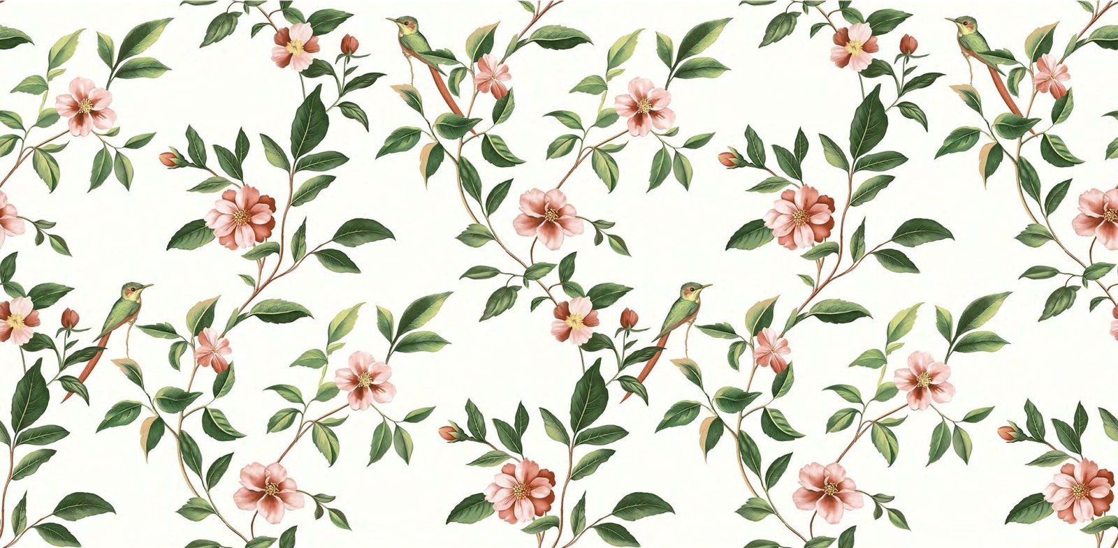 Cottage Blossom — Floral Wallpaper Dubai - Image 2